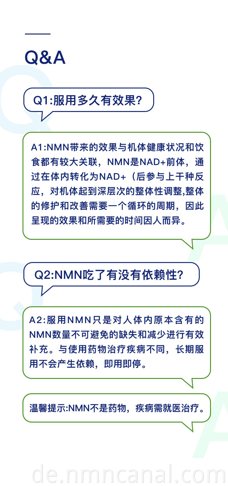 Customized NMN OEM Capsule